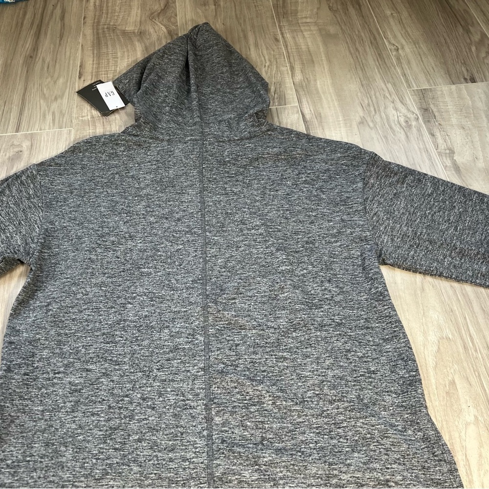 GAP Gray Sweater with Hood - Picture 5 of 9